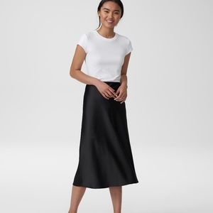 Universal Standard CeeCee Midi Bias Skirt
